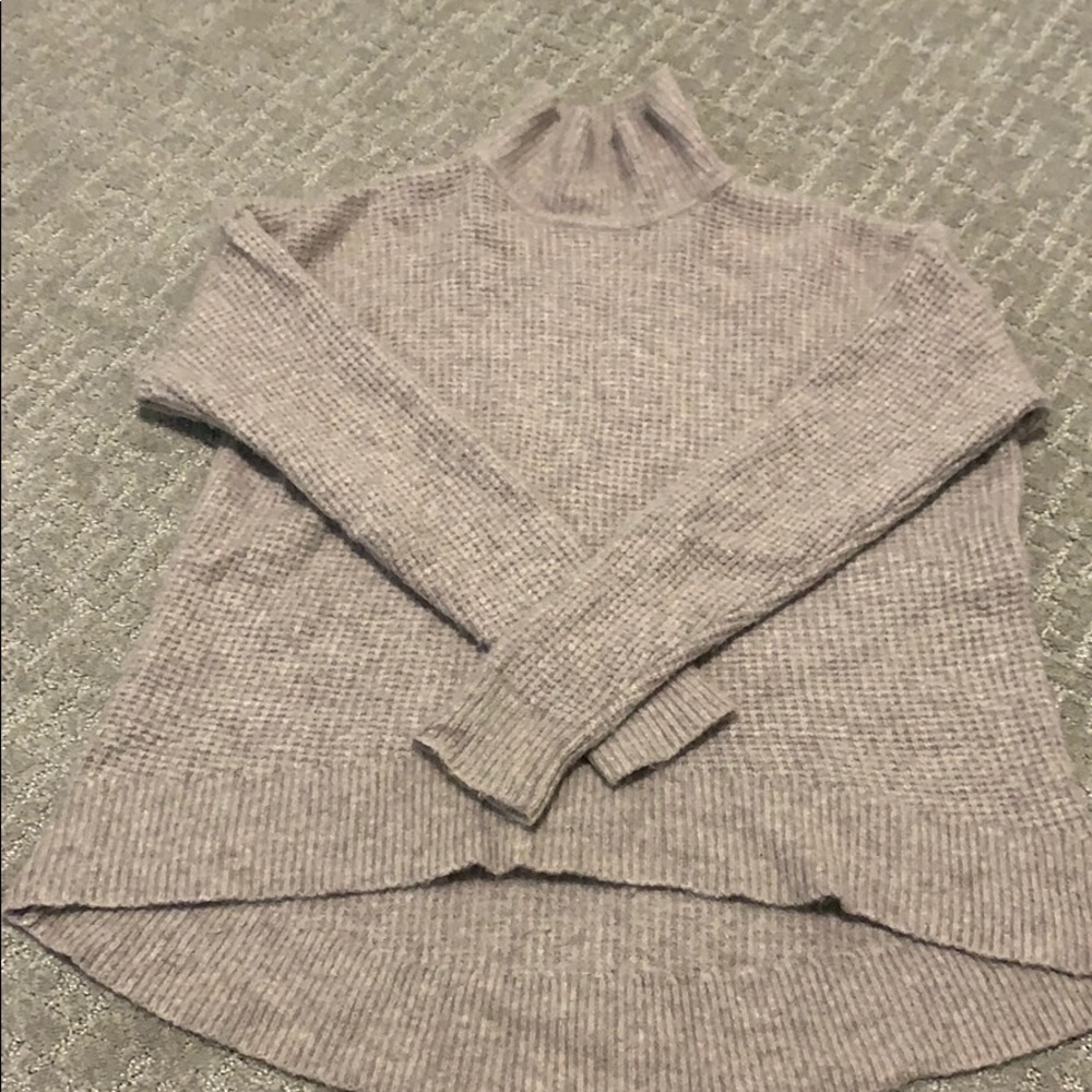 Madewell high neck sweater